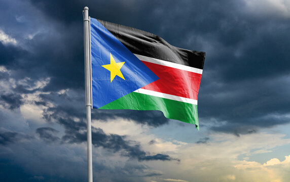 The flag of South Sudan was adopted following the signing of the Comprehensive Peace Agreement that ended the Second Sudanese Civil War.