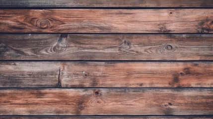 Naklejka premium old wood texture created with Generative AI Technology