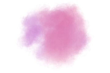 Purple-Pink Cloudy watercolor , use for a wedding, valentines and Mother’s Day card, poster backdrop, and other illustrations work