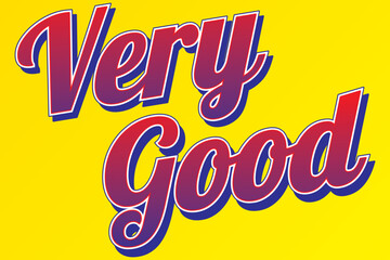 the text effect design very good Red and Purple 