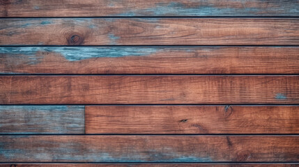 Naklejka premium old wood texture created with Generative AI Technology