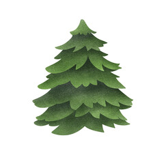 Cute Christmas tree.