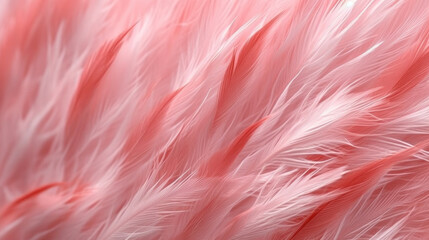 pink flamingo feathers created with Generative AI Technology