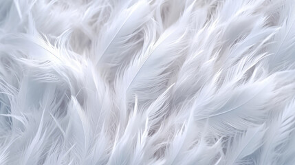 Obraz premium feather on the sand created with Generative AI Technology