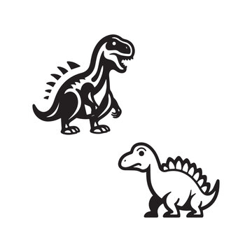 illustration of a dinosaurs