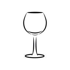 wine logo icon