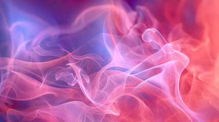 abstract smoke background created with Generative AI Technology