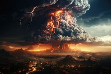 Fototapeta premium natural disasters