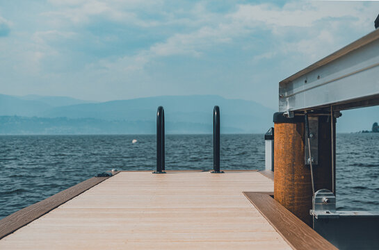 dock in the lake