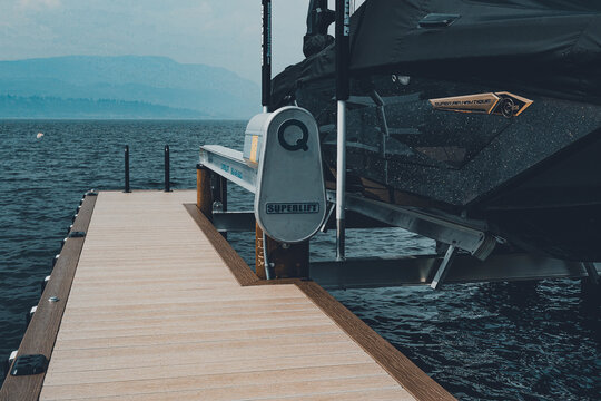 boat on the dock