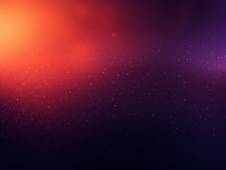 Fototapeta na wymiar Illuminating Red, Orange, and Purple Captivating Noise Texture Effect Dark Grainy Gradient Abstract Background generative ai