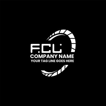 FCL letter logo creative design with vector graphic, FCL simple and modern logo. FCL luxurious alphabet design  