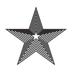 Trendy graphic element