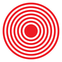 Trendy graphic element