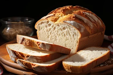 Fotobehang stock photo of bread food photography © Media Srock