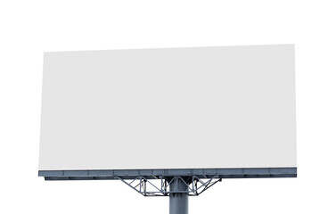 Outdoor pole billboard