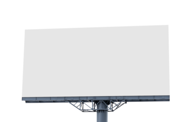 Outdoor pole billboard