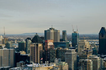 Fototapeta premium city skyline