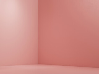 pink wall room background