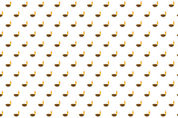 Diwali Diya Pattern For Diwali Decoration