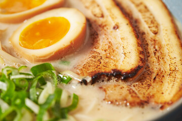 Chashu Tonkotsu Ramen, Japanese Ramen
