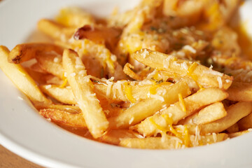 French Fries with Cheese