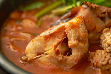 Pollack Soup, Korean soup food
