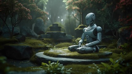meditation robots