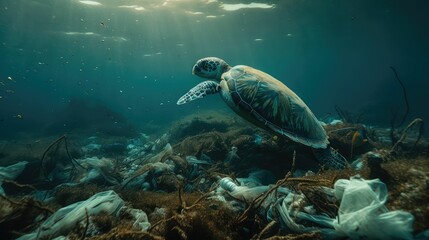 Plastic Pollution In Ocean