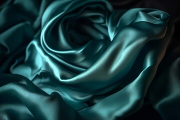 Obraz premium silk fabric background. 