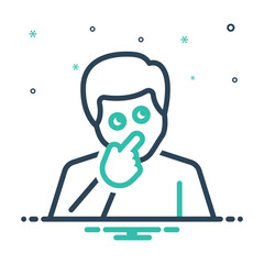 Mix icon for consider