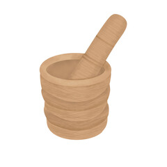 Mortar and pestle