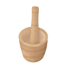 Mortar and pestle