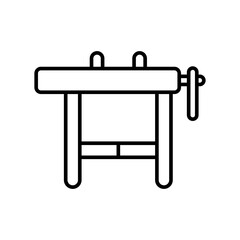 Workbench icon vector design templates simple and modern