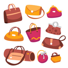 Women handbags collection