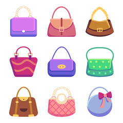 Women handbags collection