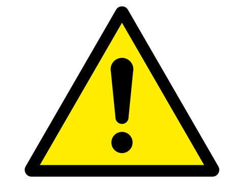 ⭐送料無料　WARNING 警告　看板 警告マーク」の写真素材 | 26,349件の無料イラスト画像 | Adobe Stock