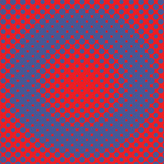 Pop art creative concept colorful comics book magazine cover. Polka dots colorful background. Cartoon halftone retro pattern. Abstract template design for poster, card, sale banner, empty bubble