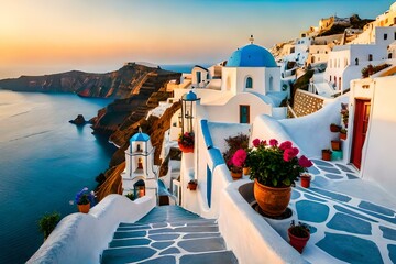 Santorini Greece travel photography