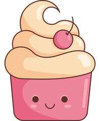 Ice Сream Cute Character