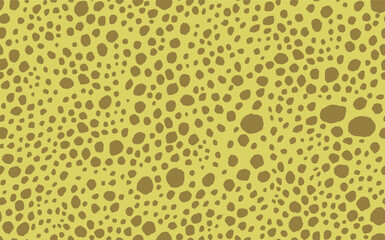Abstract modern leopard seamless pattern. Animals trendy background. Color decorative vector stock illustration for print, card, postcard, fabric, textile. Modern ornament of stylized skin