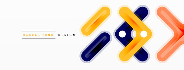 Cross line background minimal geometric template. Design for wallpaper, banner, background, landing page, wall art, invitation, prints, posters