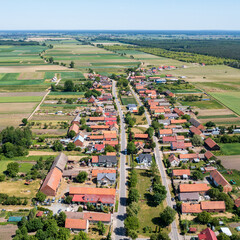 Wieś na Dolnym Ślasku