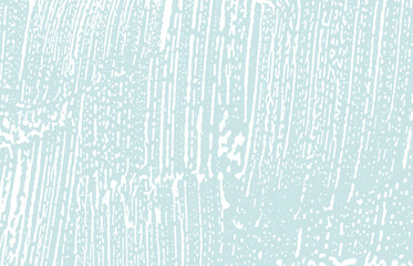 Grunge texture. Distress blue rough trace. Decent
