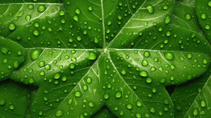 Fototapeta na wymiar Serrated leaf, HD, Background Wallpaper, Desktop Wallpaper