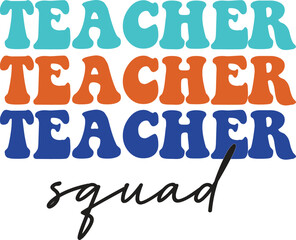 Teacher, retro teacher svg, teacher svg design

