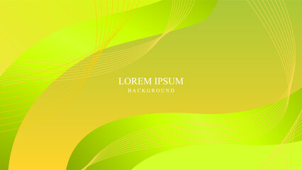 yellow green gradient background illustration, abstract, banner, business, graphic, vector, design, modern, pattern, card, background, light,