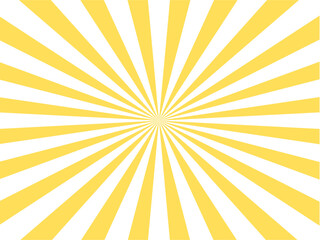 yellow sunburst