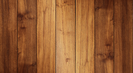 Brown wood board texture background, a wide plank natural rustic vintage hardwood with nature grain pattern