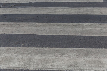 Fototapeta premium asphalt texture with lines